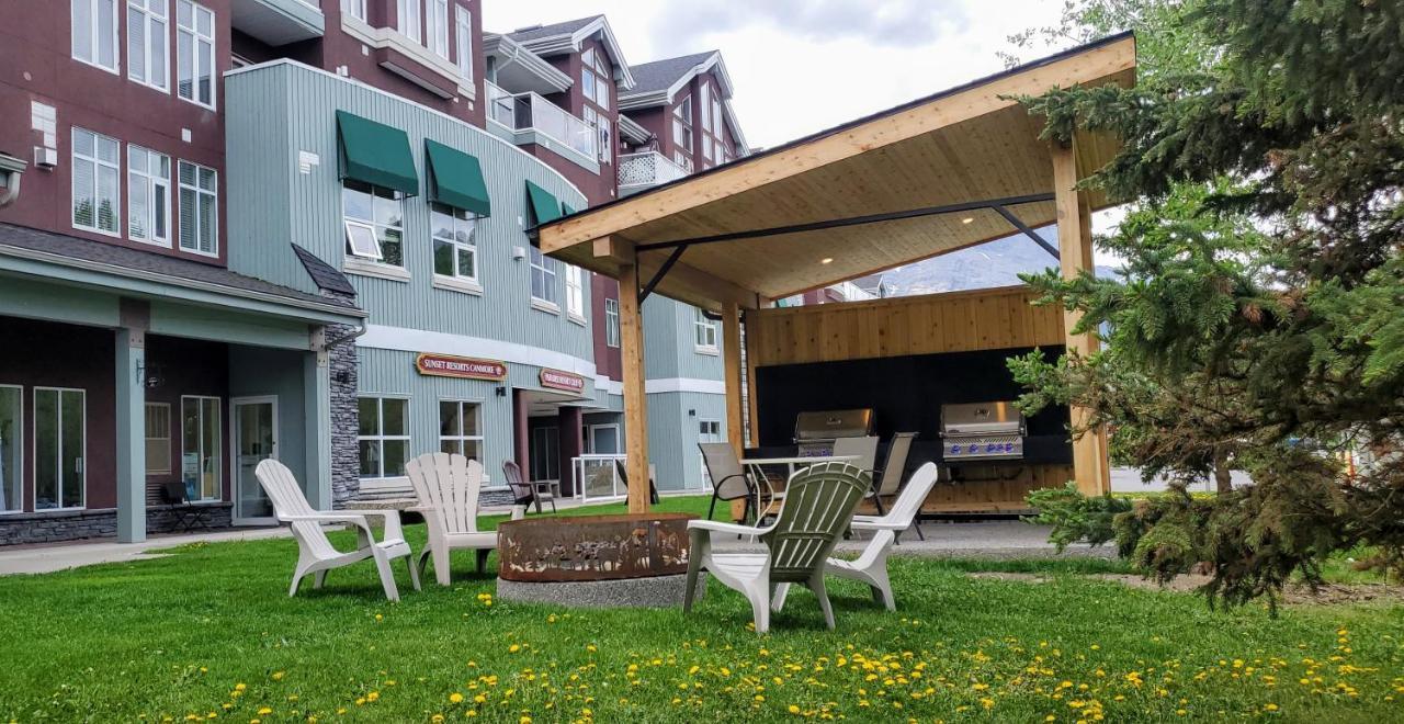 Sunset Resorts Canmore And Spa Zewnętrze zdjęcie