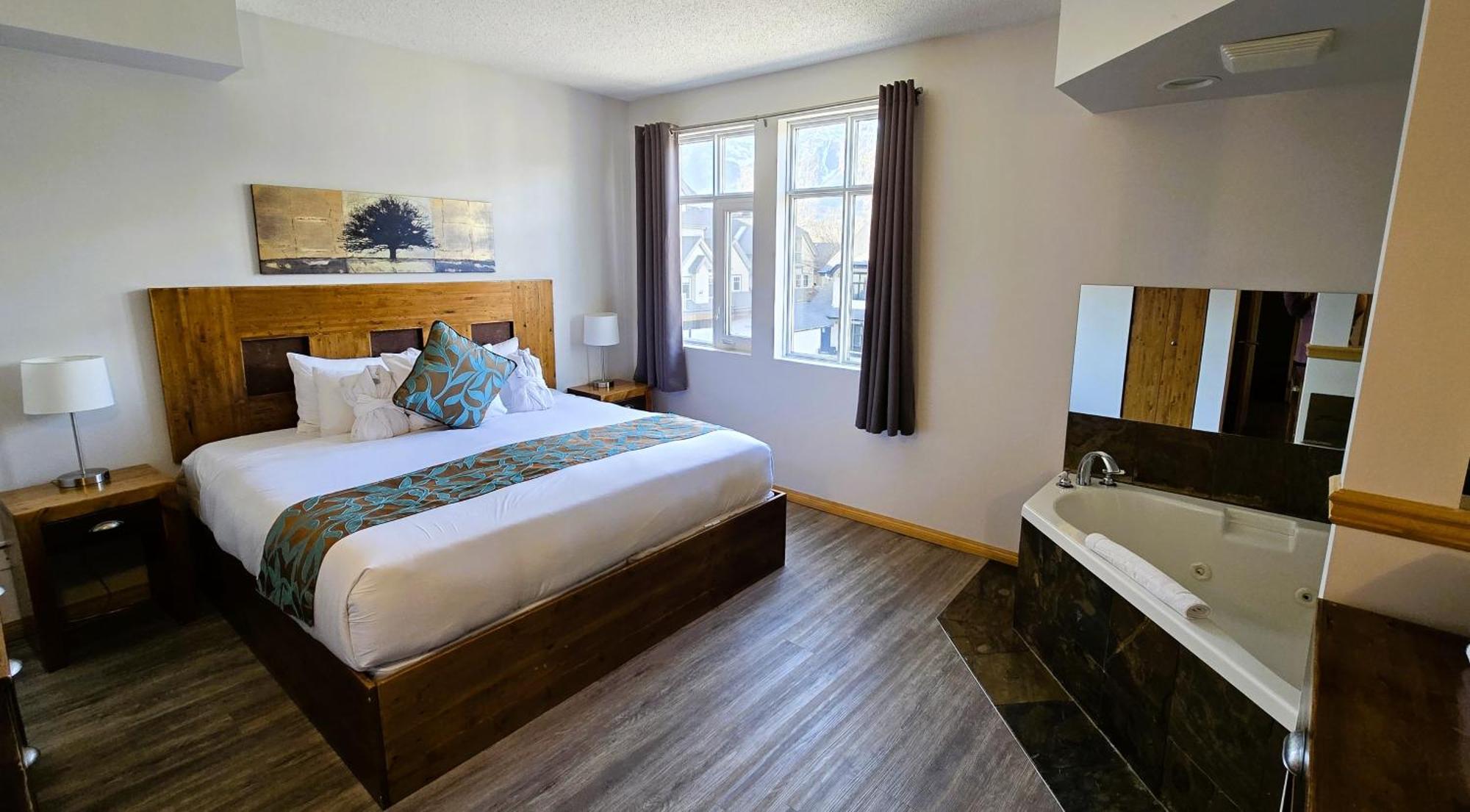 Sunset Resorts Canmore And Spa Zewnętrze zdjęcie